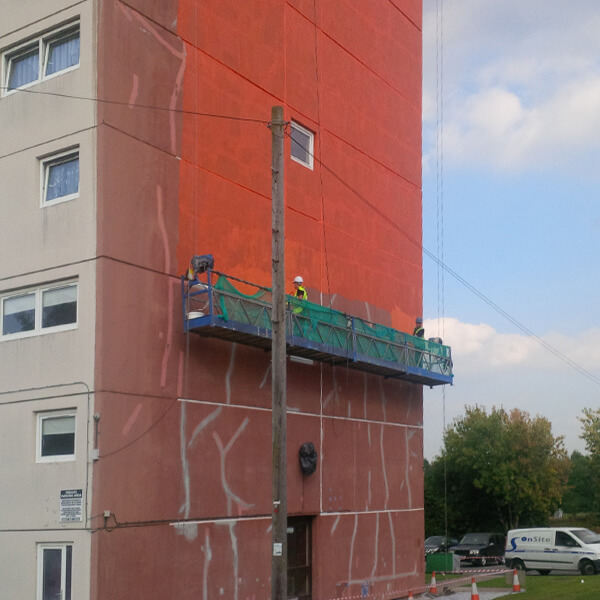 Concrete Repair of Tower Block