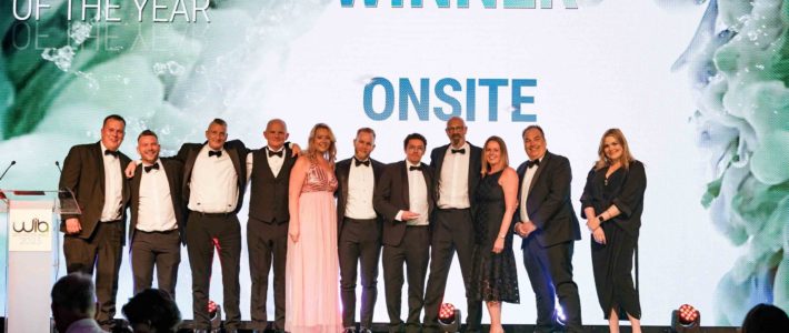 OnSite crowned Contractor of the Year at Water Industry Awards 2023